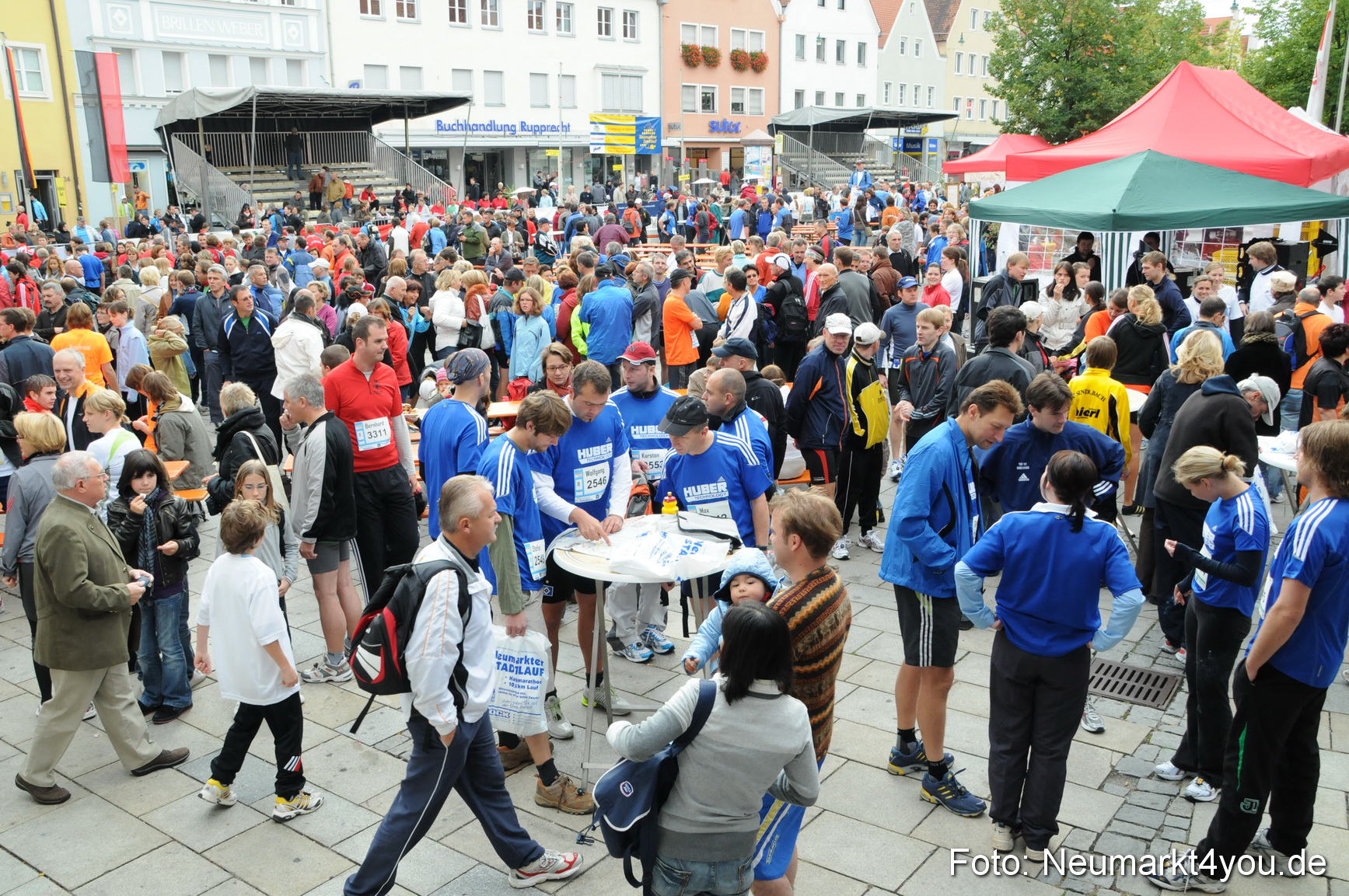 0045 Stadtlauf Neumarkt 2008